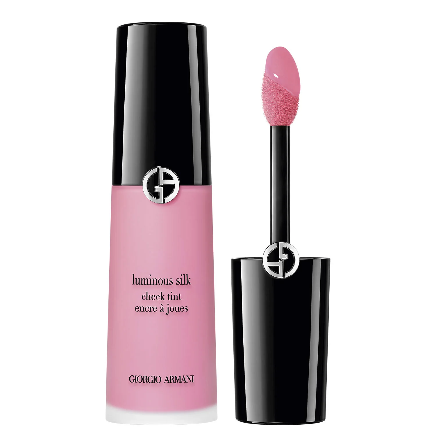 Armani Luminous Silk Cheek Tint 53 Bold Pink - Image 2
