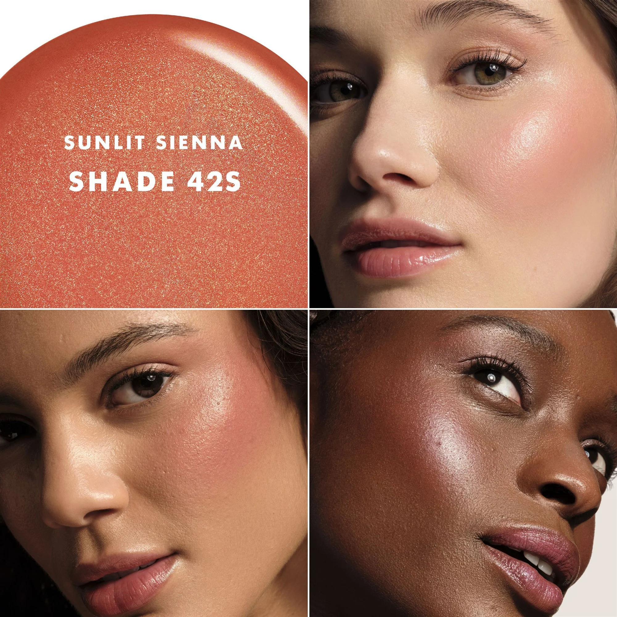 Armani Luminous Silk Cheek Tint Shine 42S Sunlit Sienna - Image 2