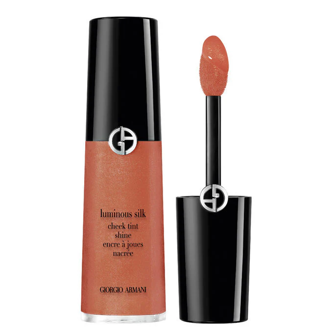 Armani Luminous Silk Cheek Tint Shine 42S Sunlit Sienna - Image 3