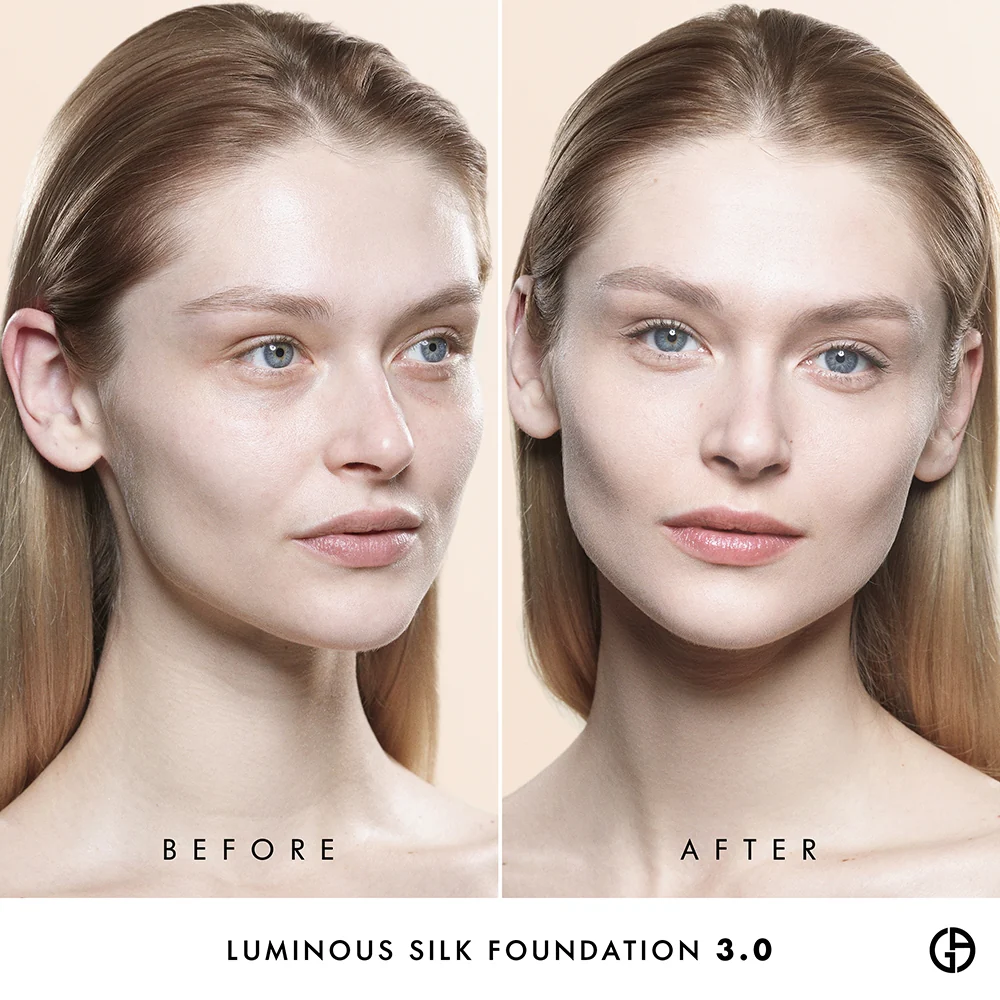 Armani Luminous Silk Foundation 03 - Image 4