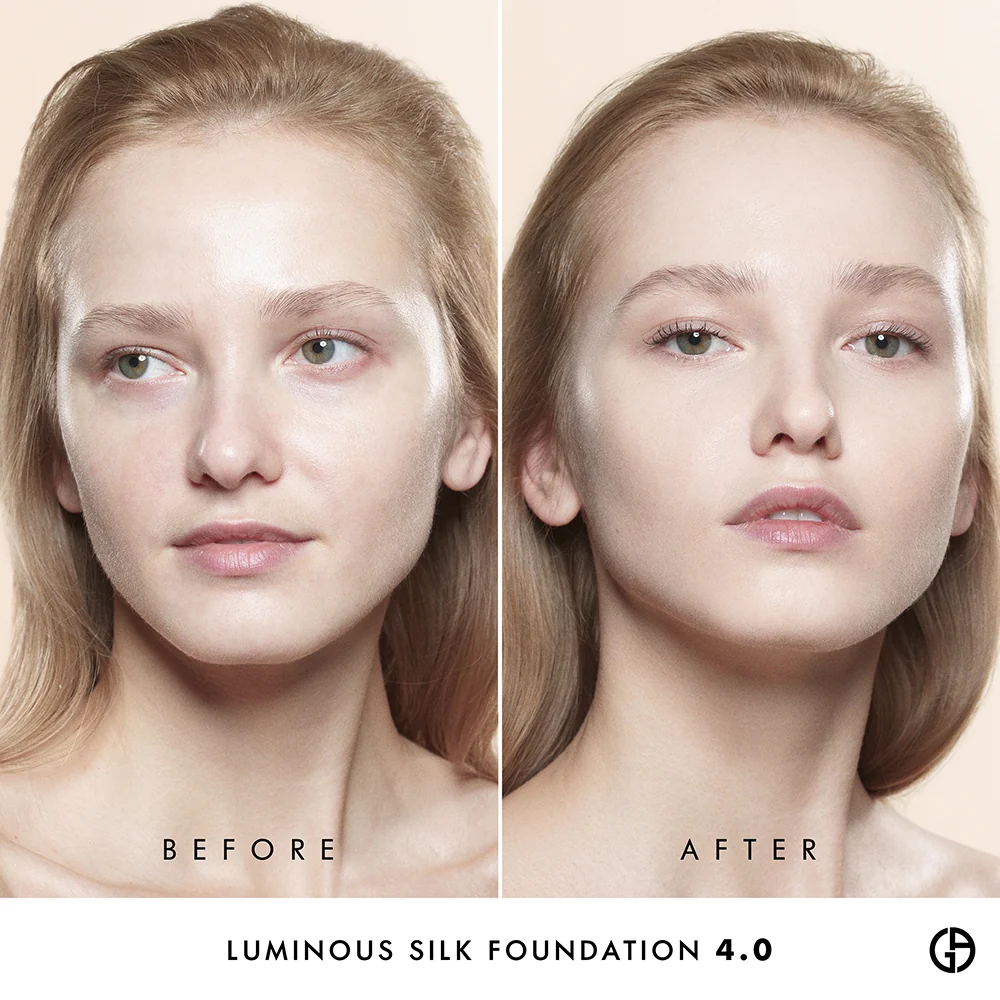 Armani Luminous Silk Foundation 04 - Image 4