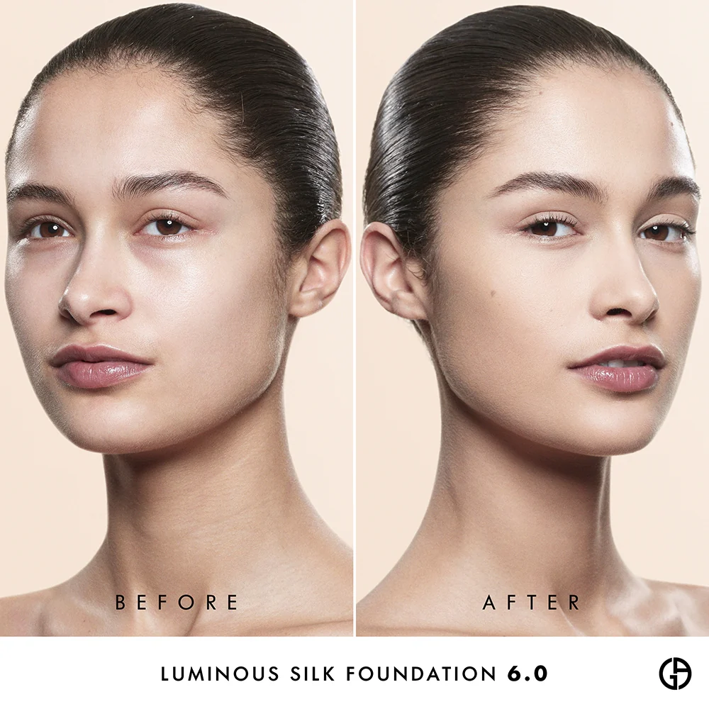 Armani Luminous Silk Foundation 06 - Image 6