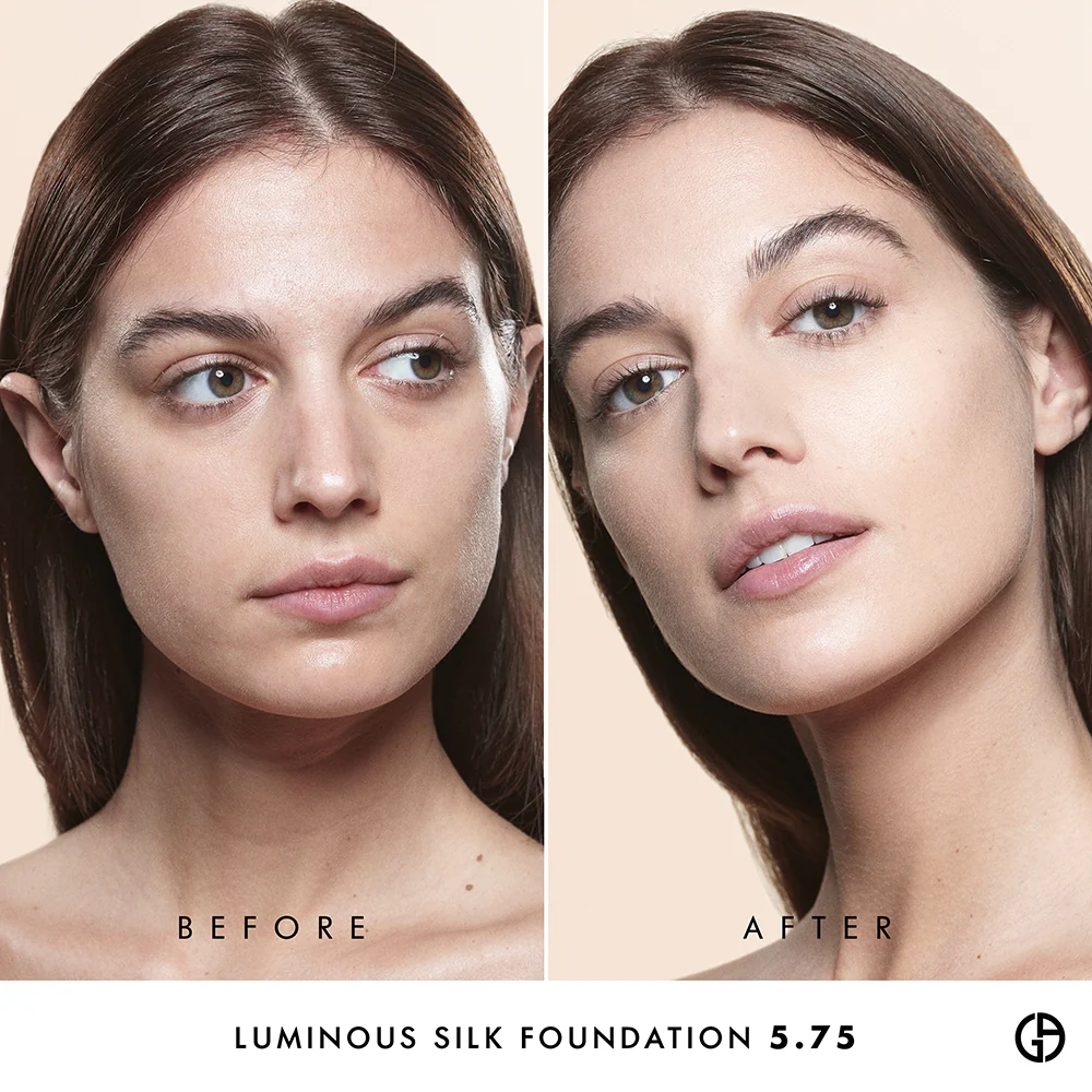Armani Luminous Silk Foundation 5.75 - Image 4