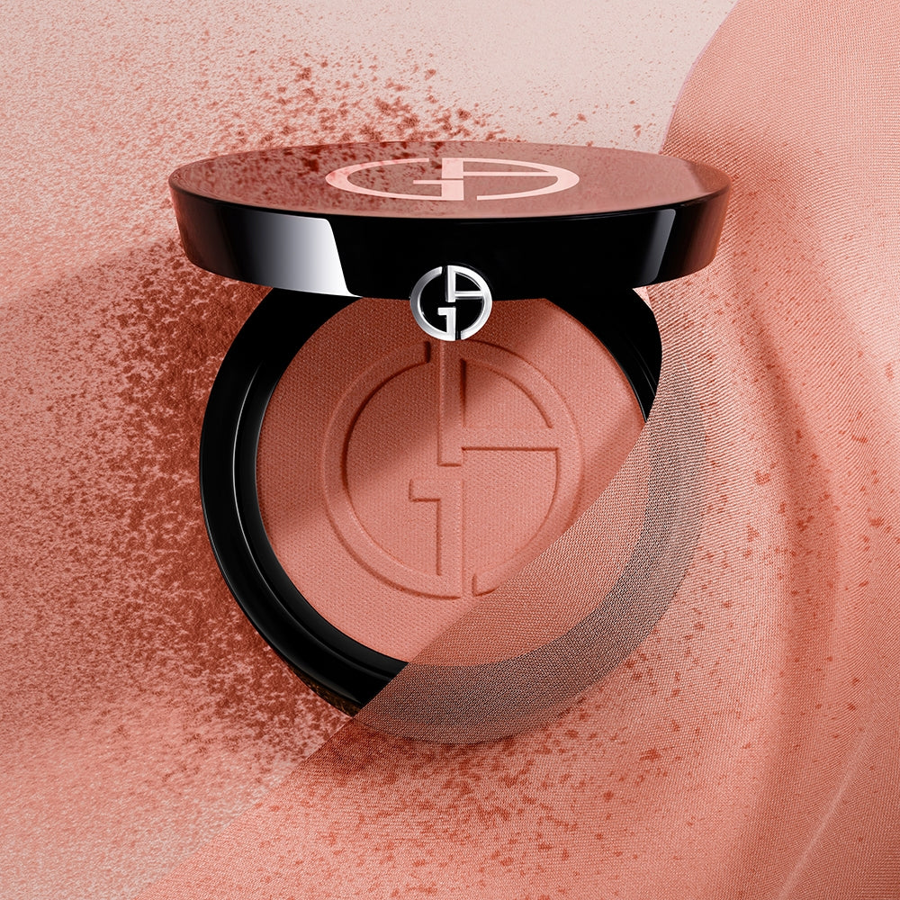 Armani Luminous Silk Glow Blush 10 Intimate - Image 4