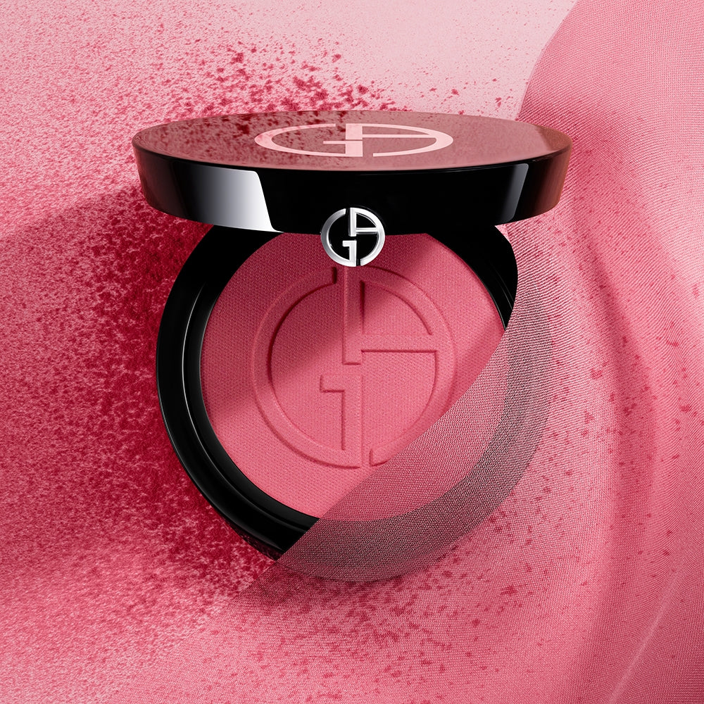 Armani Luminous Silk Glow Blush 51 Amore - Image 4
