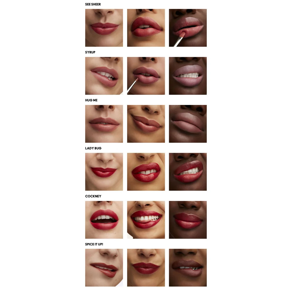 Mac Lustreglass Lipstick Lady Bug - Image 5