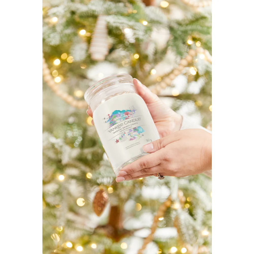 Yankee Candle Magical Bright Lights Grande l Bright Lights - Image 3