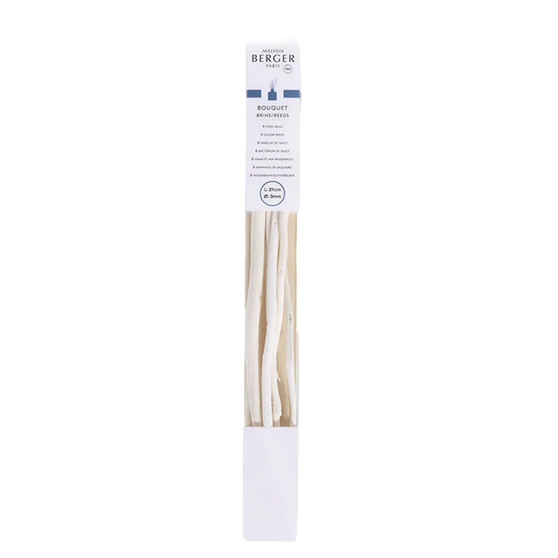 MAISON BERGER PARIS Bastoncini Per Diffusore   6 pz