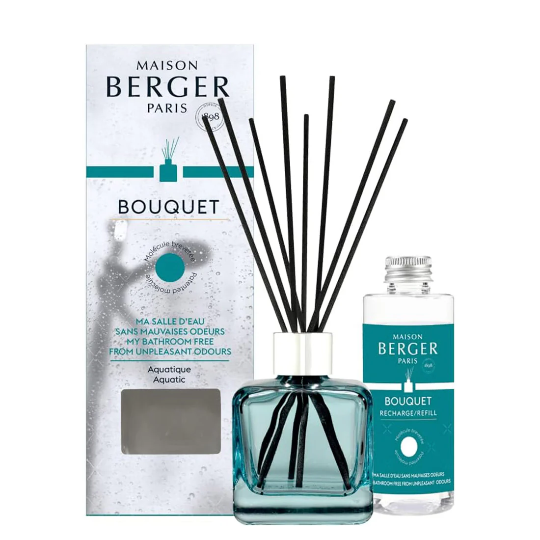 MAISON BERGER PARIS Bouquets  My Bathroom   2 pz
