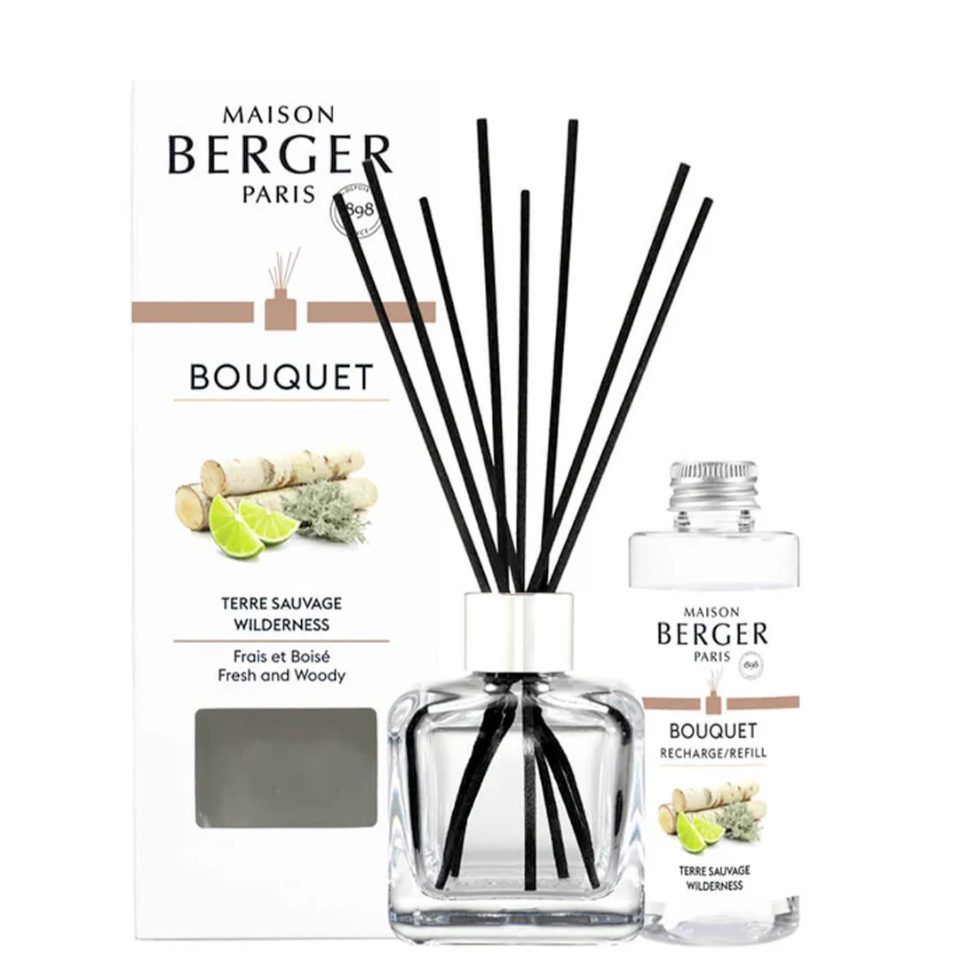 MAISON BERGER PARIS Bouquets  Terre Sauvage   2 pz