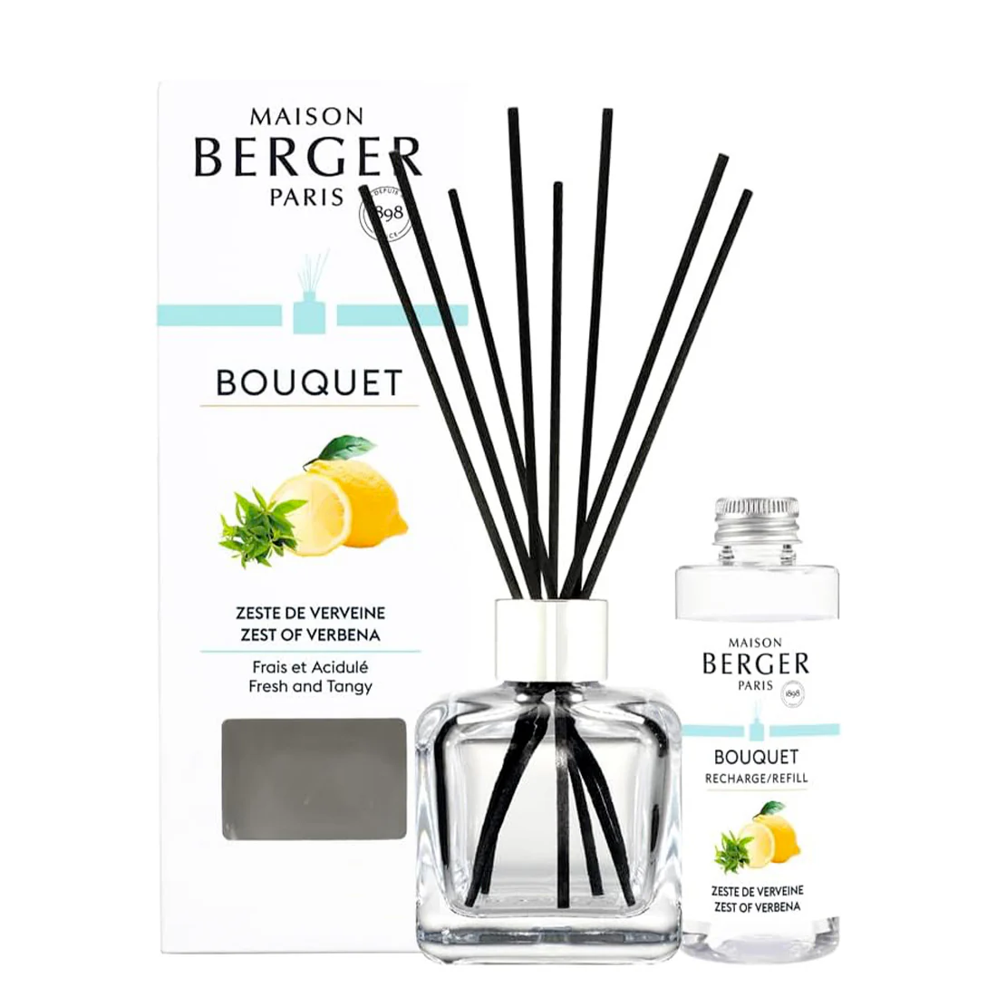 MAISON BERGER PARIS Bouquets  Zeste De Verveine   2 pz