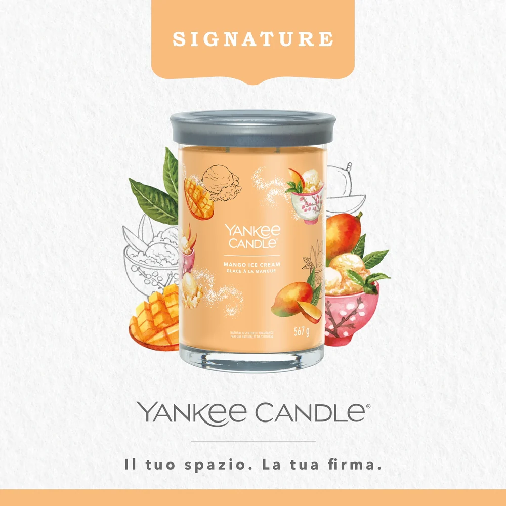 Yankee Candle Mango Ice Cream Signature Tumbler - Image 3