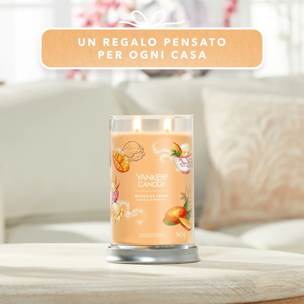 Yankee Candle Mango Ice Cream Signature Tumbler - Image 5
