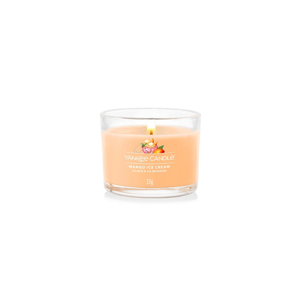 Yankee Candle Mango Ice Cream Votive Ice Cream - Image 2