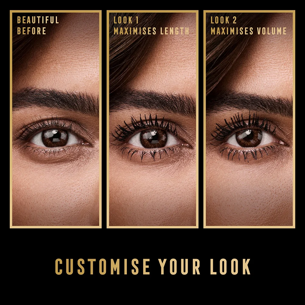 Max Factor Mascara Masterpiece 2in1 Lash Maximiser 001 Black - Image 2