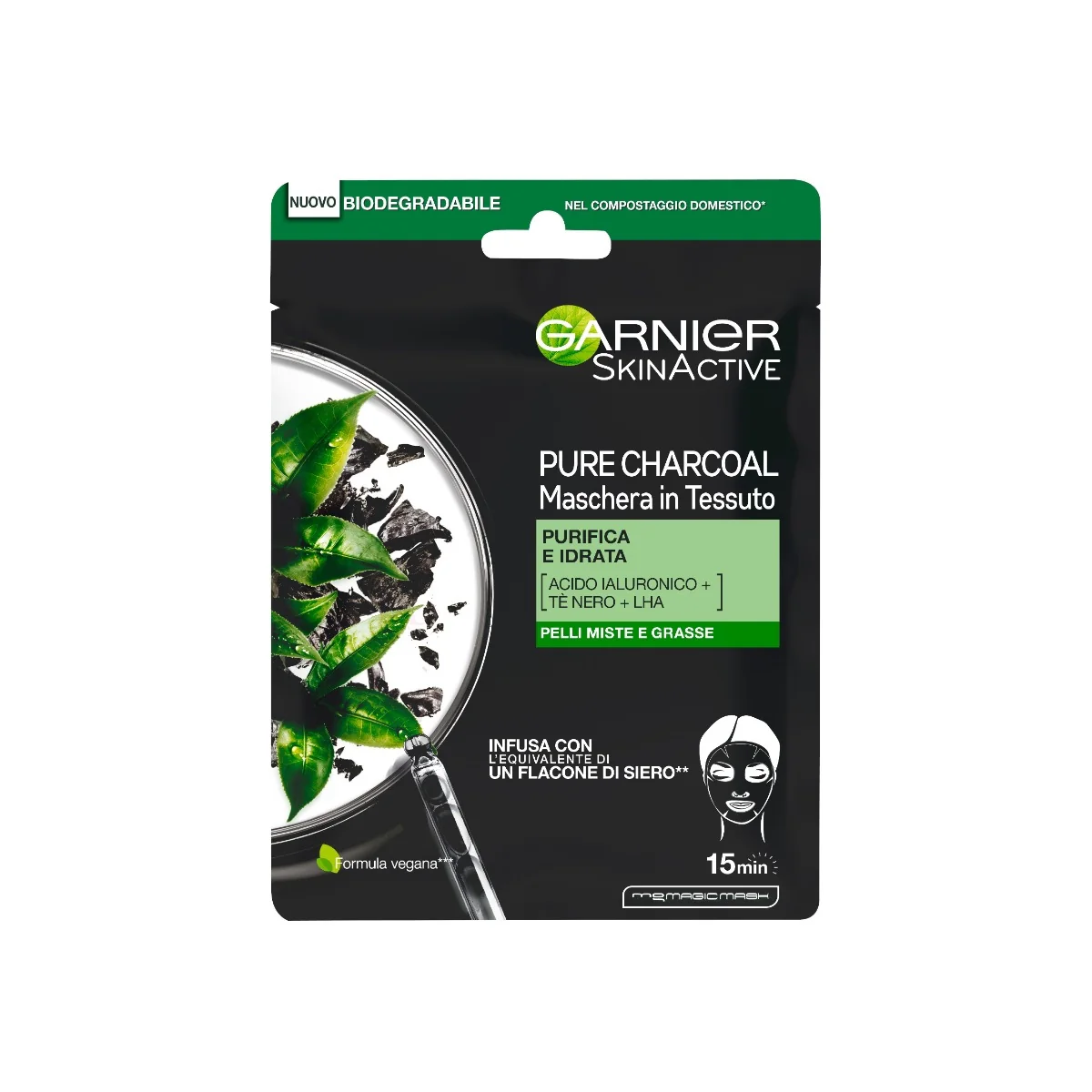 Garnier SkinActive Pure Charcoal 28 gr - Image 2