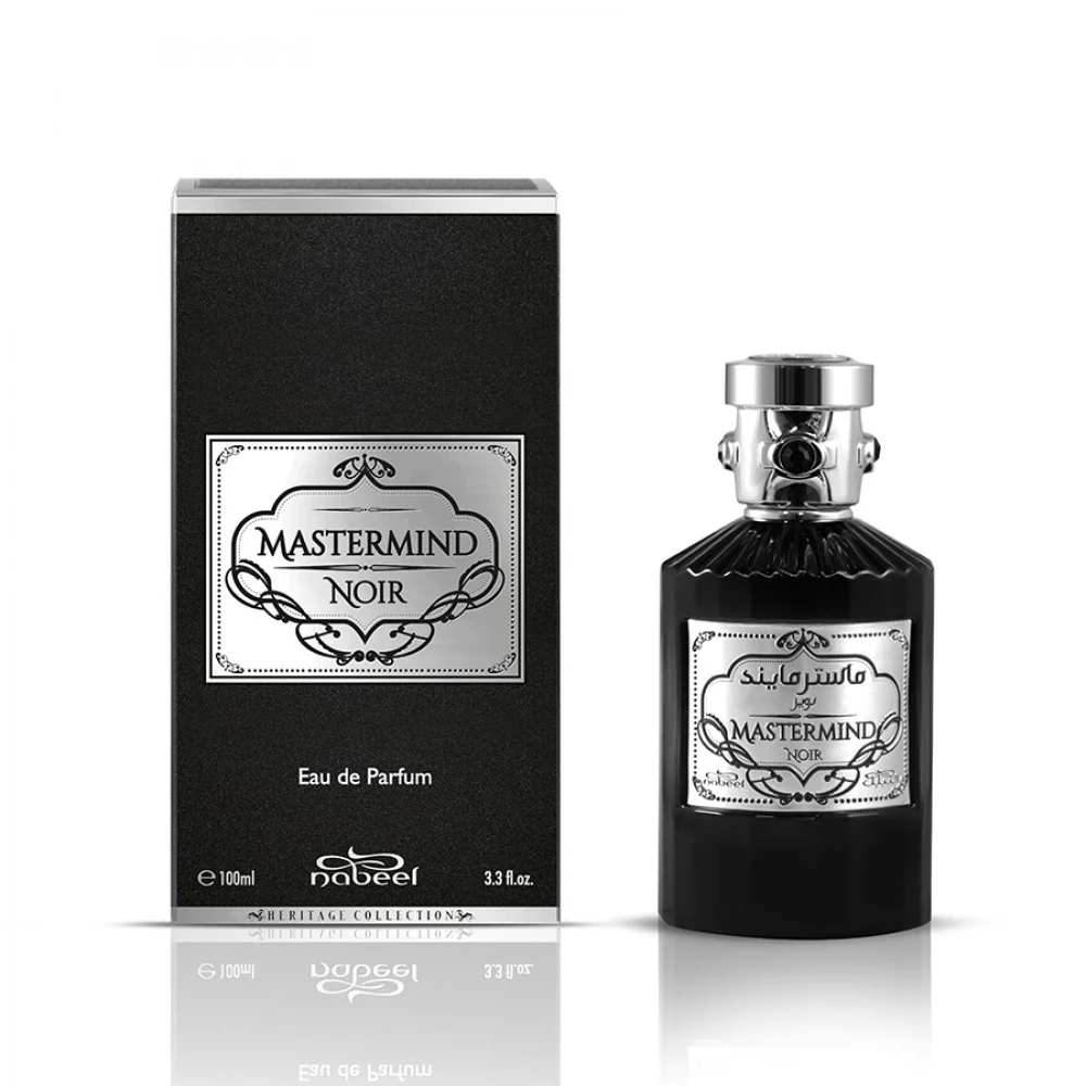 Nabeel Mastermind Noir 100 ml - Image 2