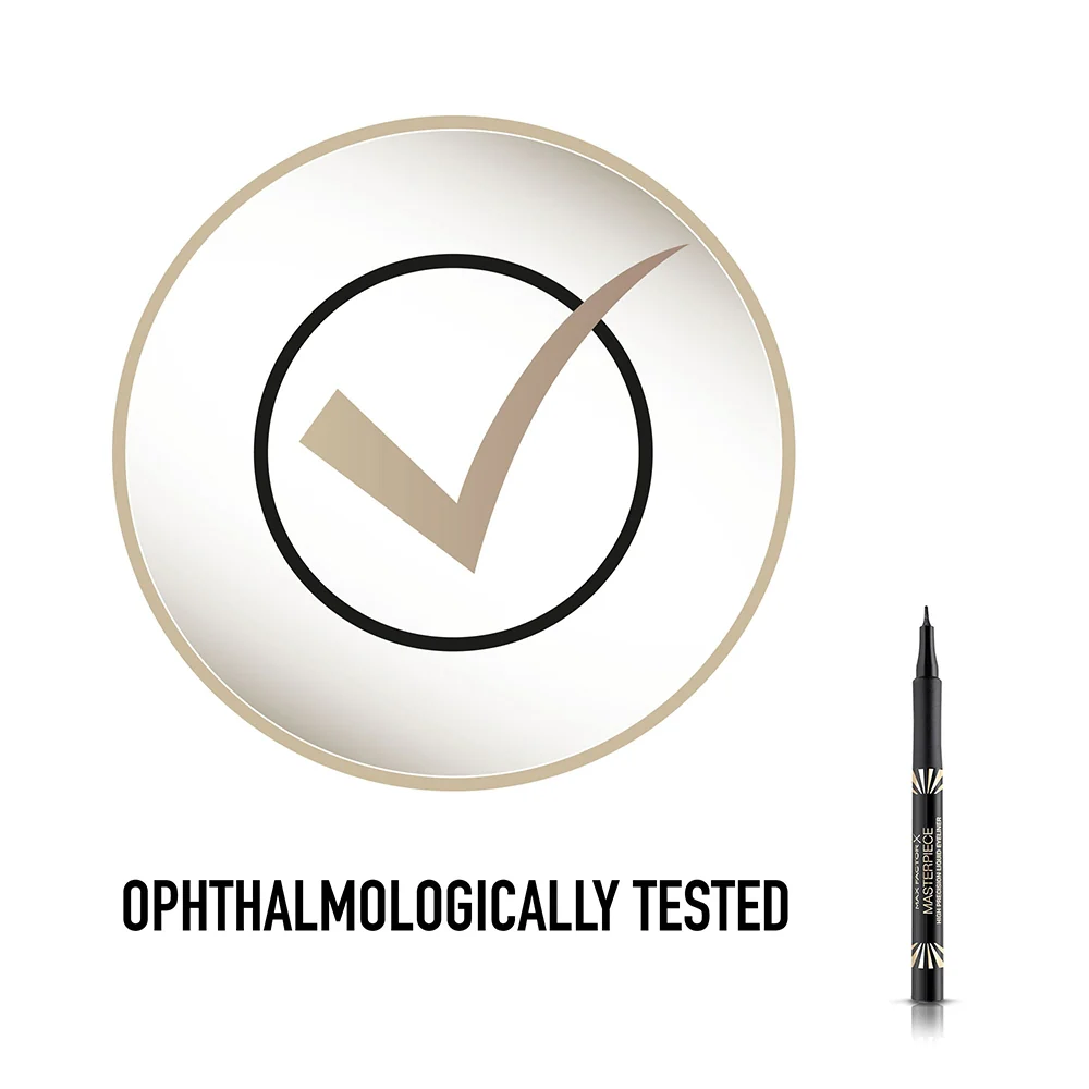 Max Factor Masterpiece Liquid Eyeliner 15 Charcoal - Image 3