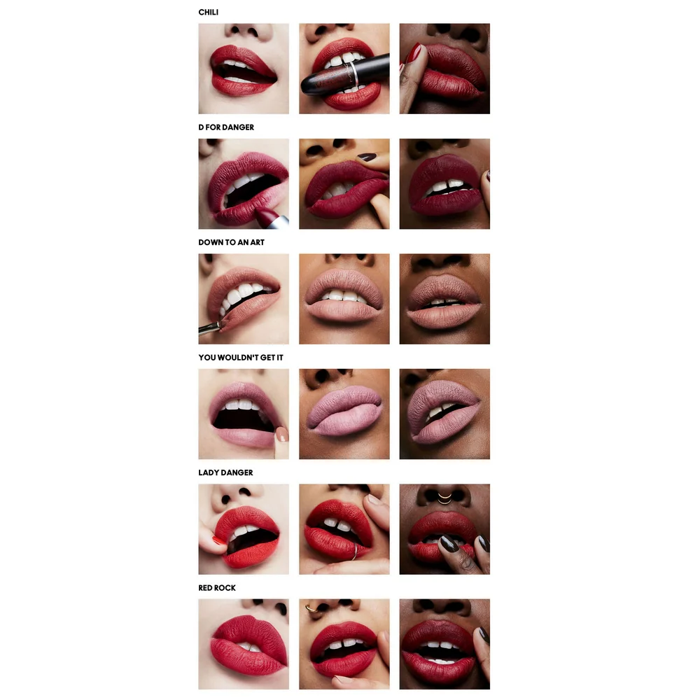 Mac Matte Lipstick Yash 71 - Image 3