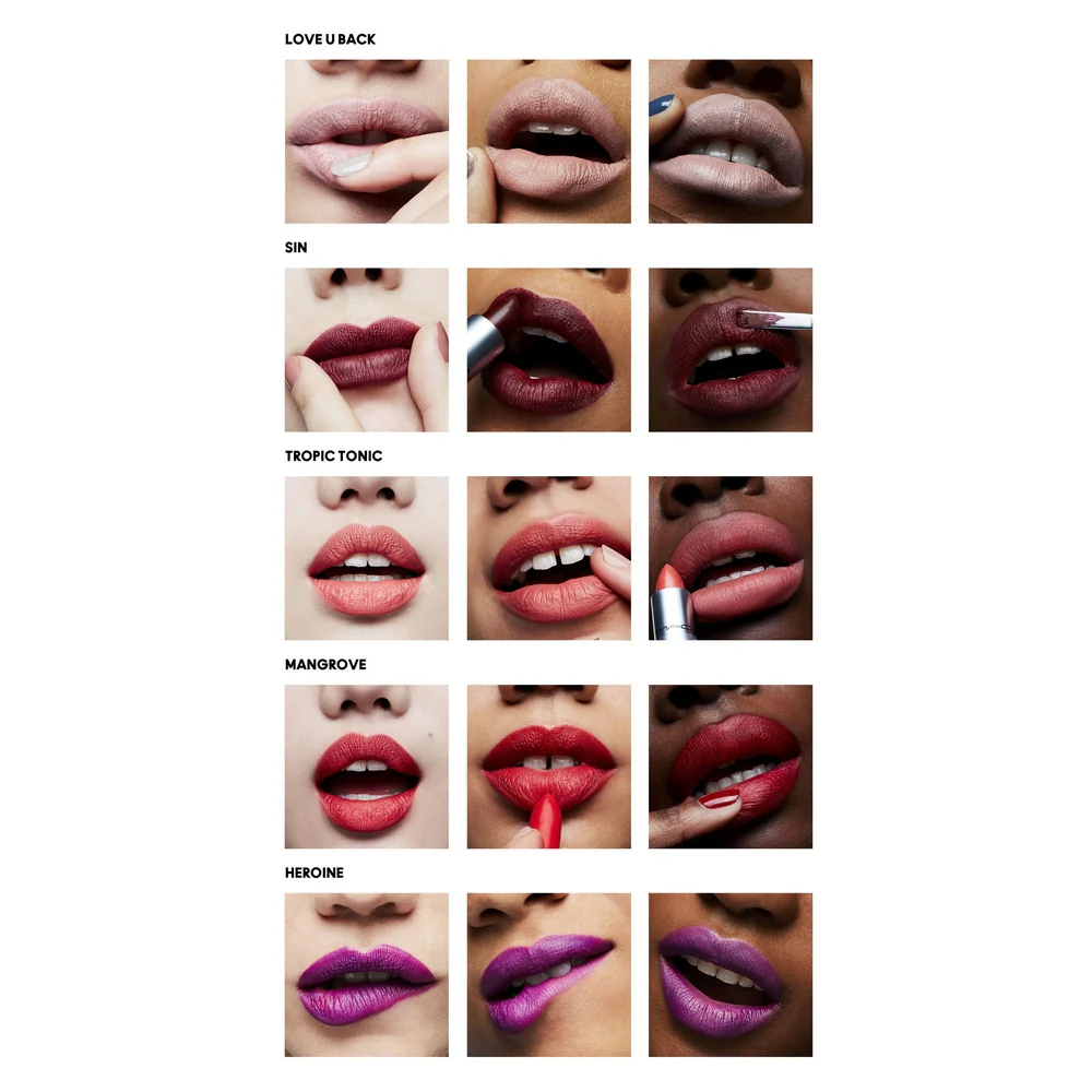 Mac Matte Lipstick Yash 71 - Image 4