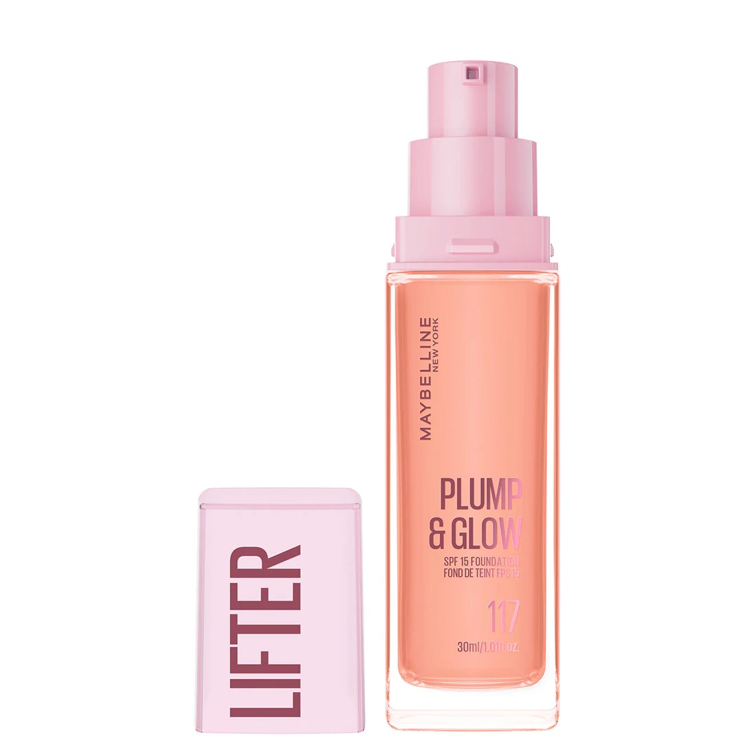 MAYBELLINE NEW YORK Lifter Plump & Glow 117