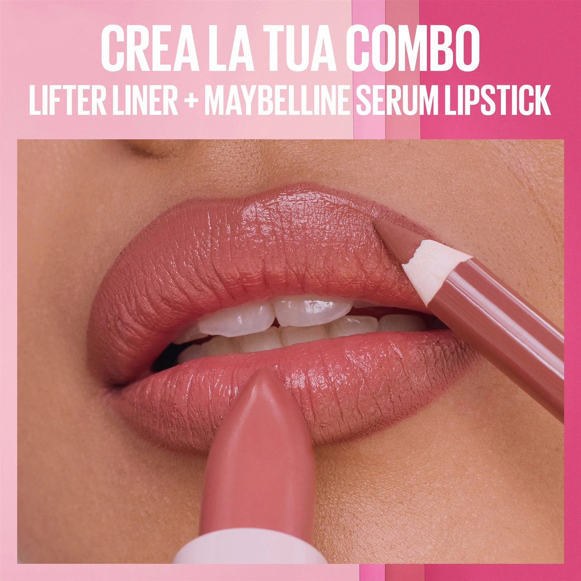 MAYBELLINE NEW YORK Serum Lipstick 104 Maybe It'S… Intense - Image 7