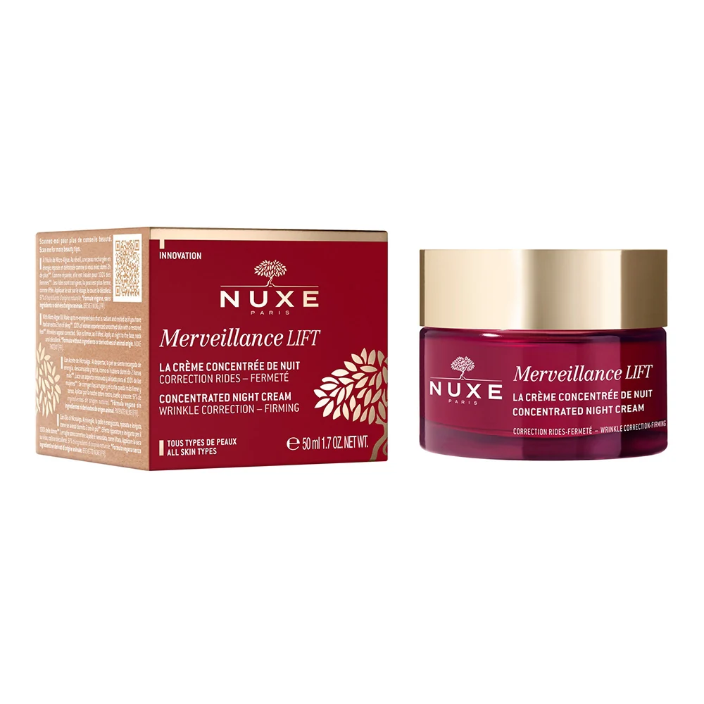 Nuxe Merveillance Lift Concentrée de Nuit 50 ml - Image 4