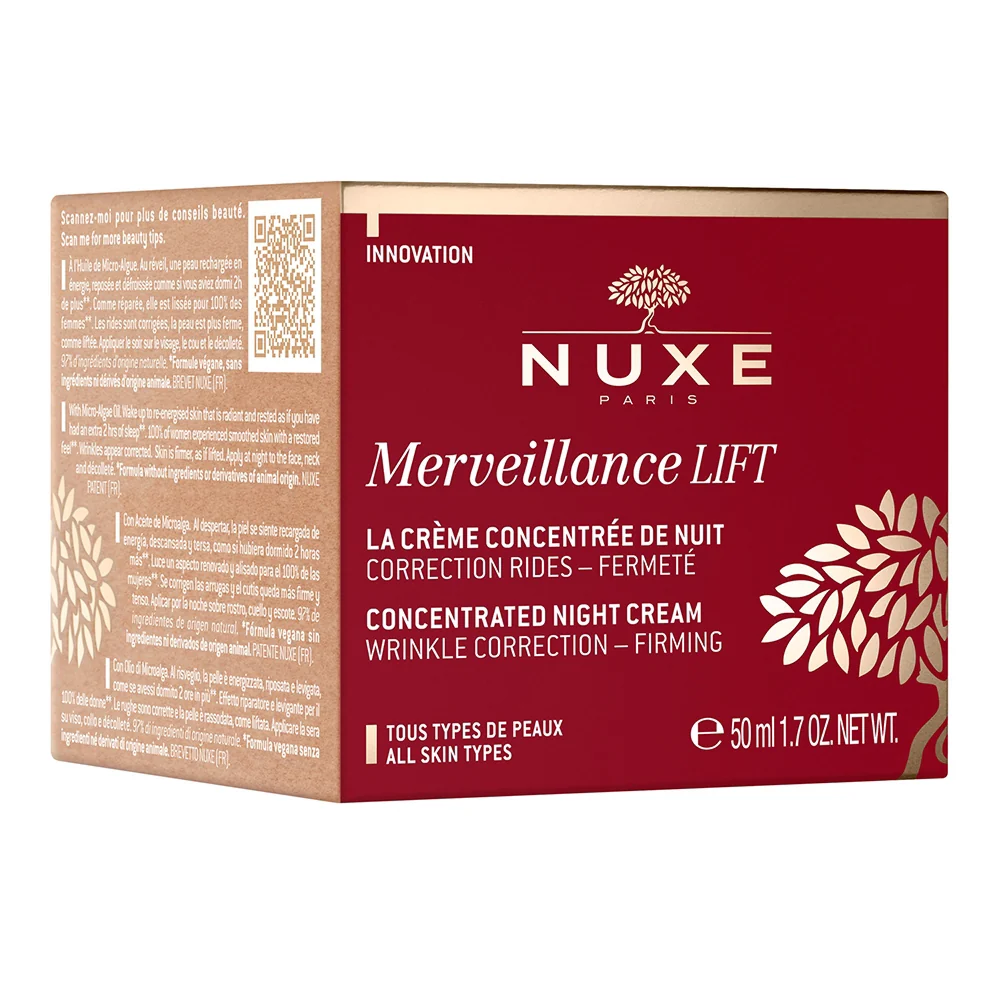 Nuxe Merveillance Lift Concentrée de Nuit 50 ml - Image 5