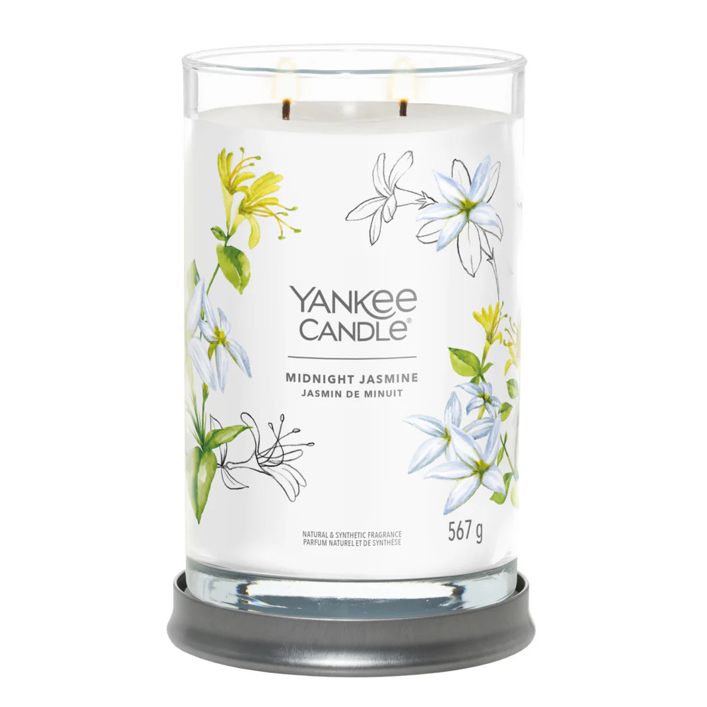 Yankee Candle Midnight Jasmine Signature Tumbler - Image 2