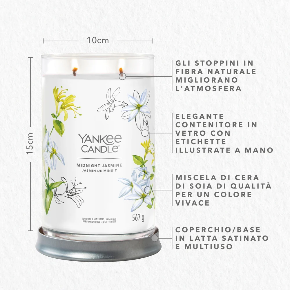 Yankee Candle Midnight Jasmine Signature Tumbler - Image 3