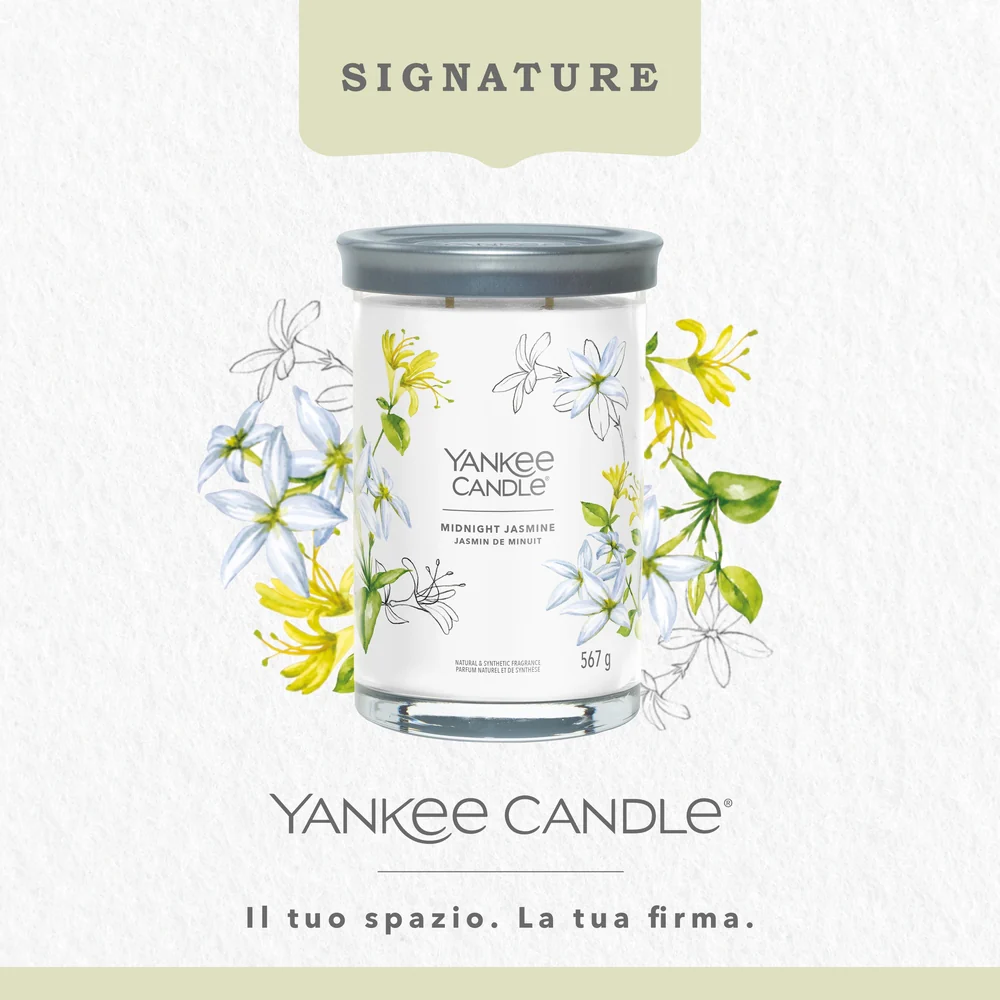 Yankee Candle Midnight Jasmine Signature Tumbler - Image 4