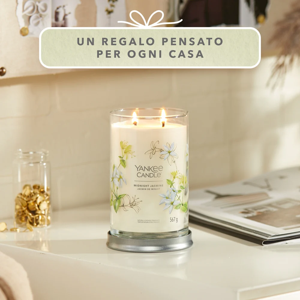 Yankee Candle Midnight Jasmine Signature Tumbler - Image 6
