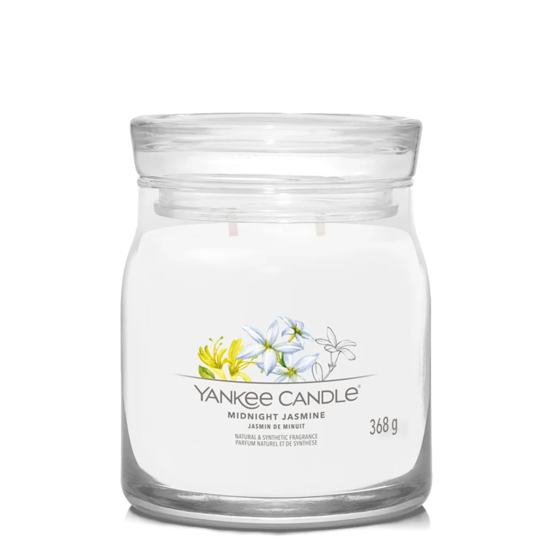 Yankee Candle Midnight Jasmine Signature Media ght Jasmine Signature