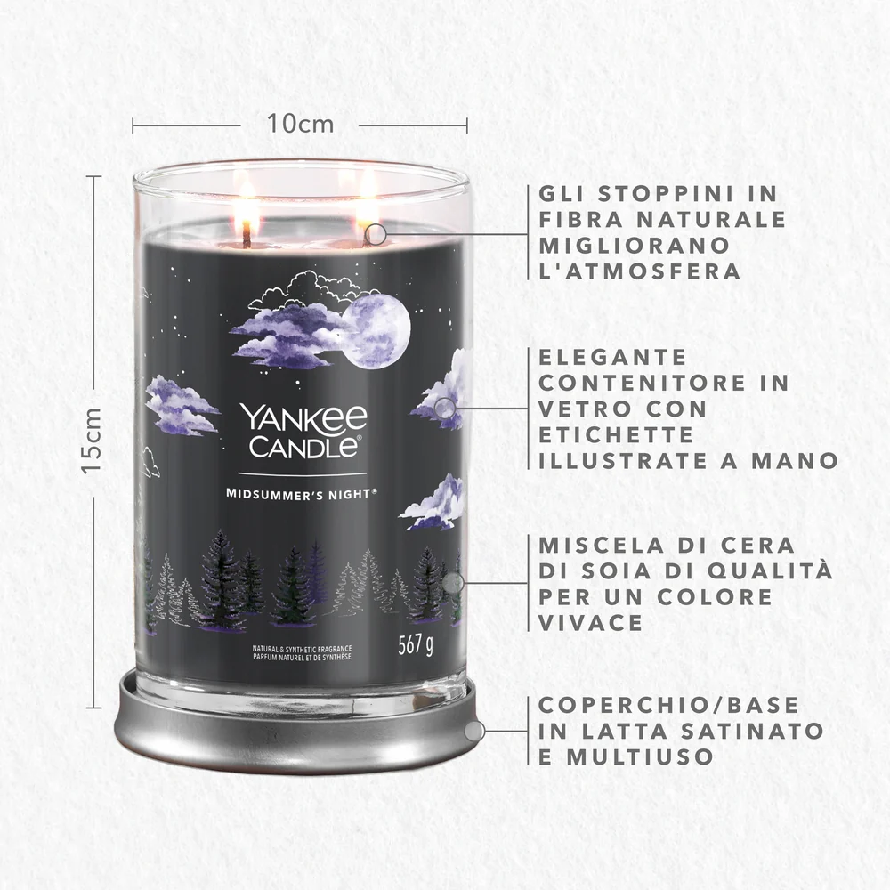 Yankee Candle Midsummer's Night Signature Tumbler - Image 2