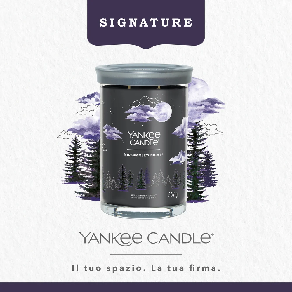 Yankee Candle Midsummer's Night Signature Tumbler - Image 3