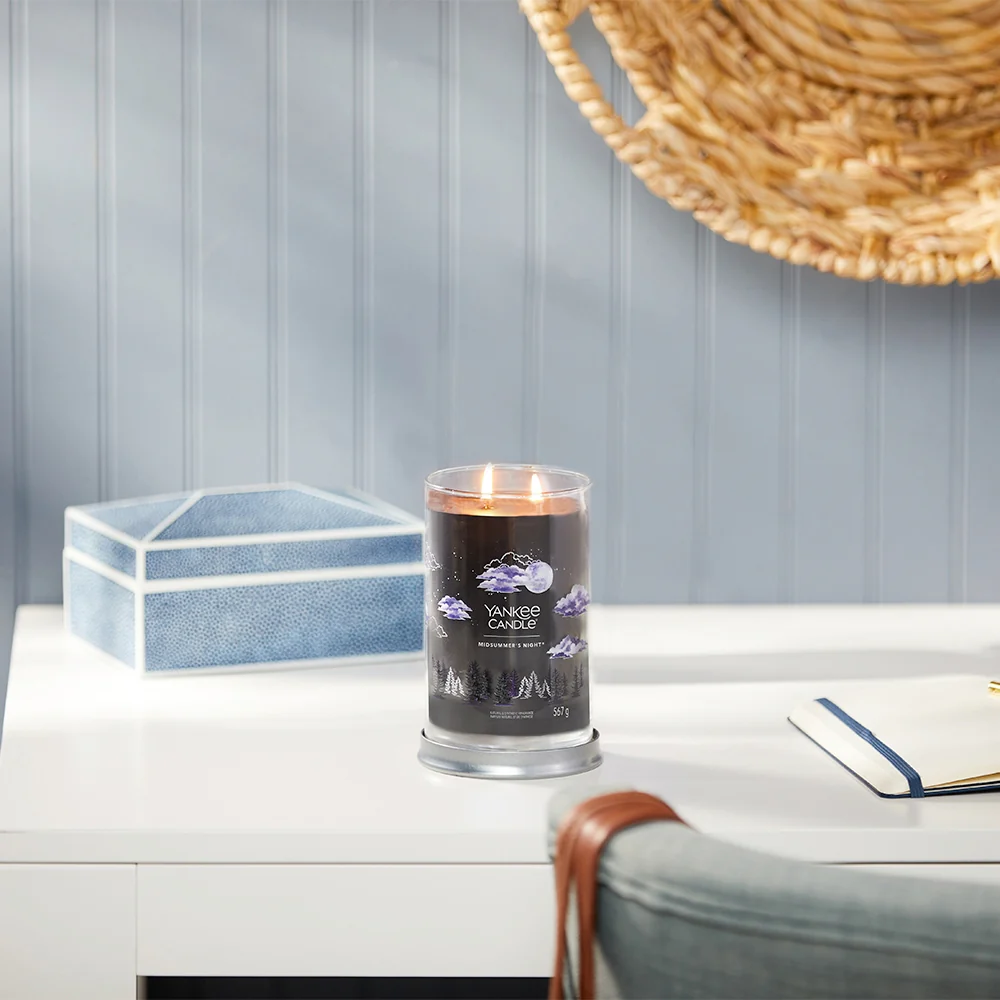 Yankee Candle Midsummer's Night Signature Tumbler - Image 5