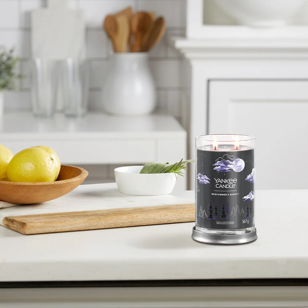 Yankee Candle Midsummer's Night Signature Tumbler - Image 6