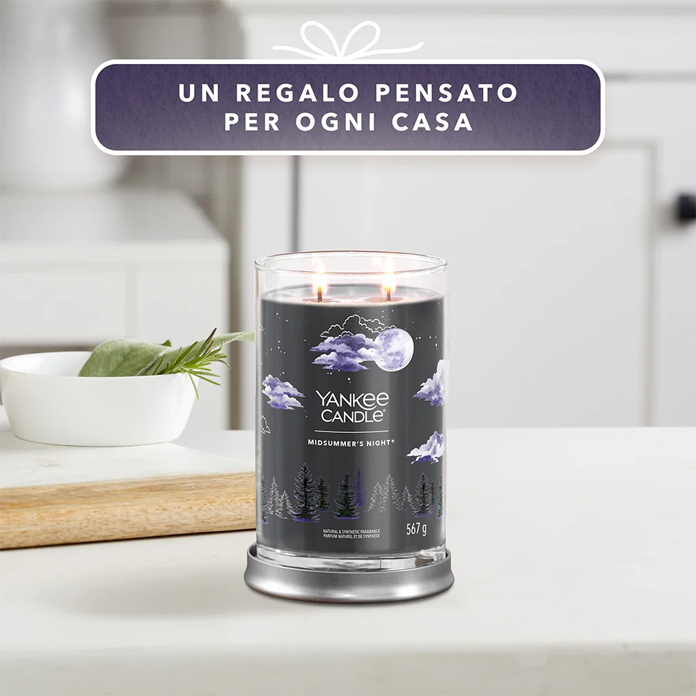 Yankee Candle Midsummer's Night Signature Tumbler - Image 7