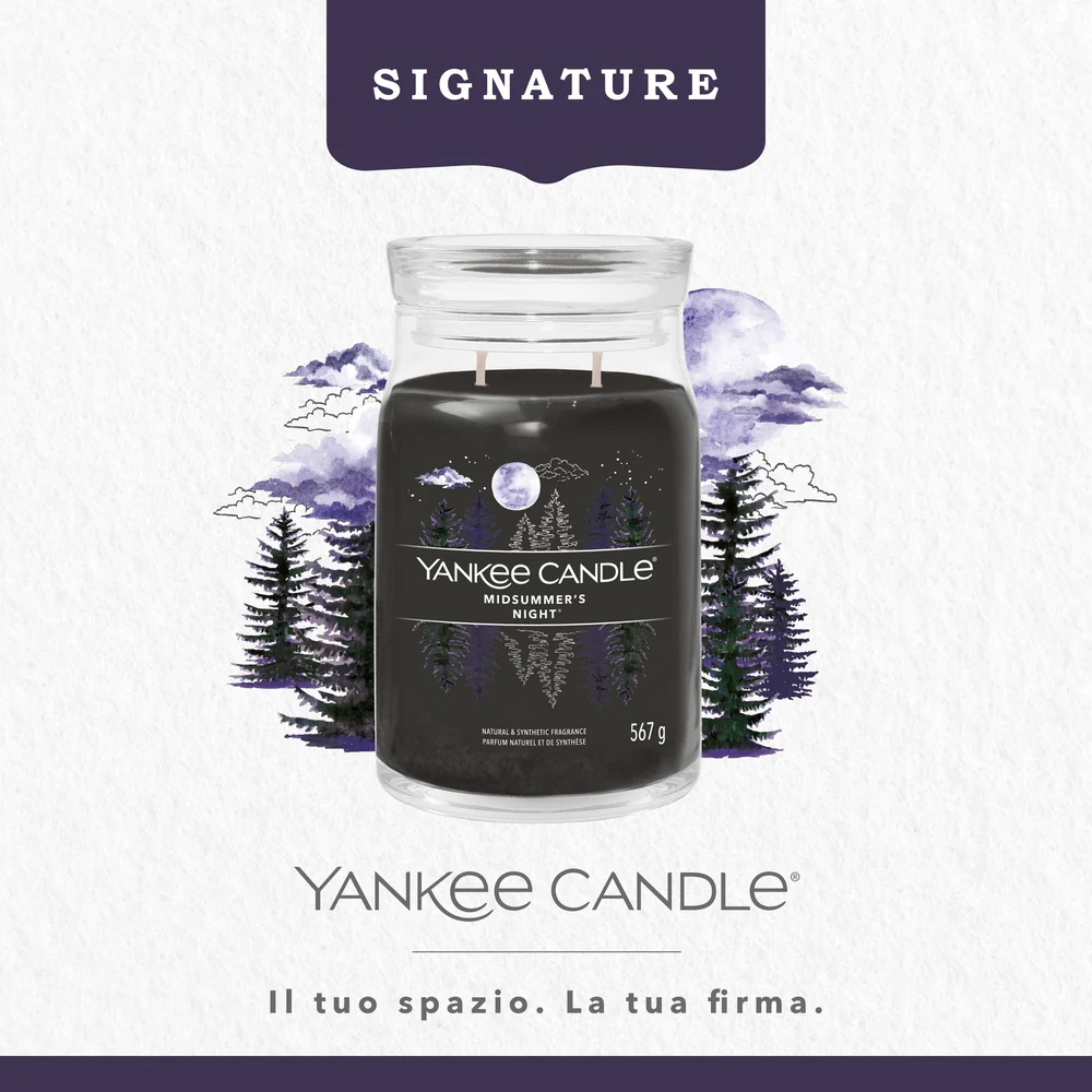 Yankee Candle Midsummer's Night Signature Grande mer's Night Signature - Image 3