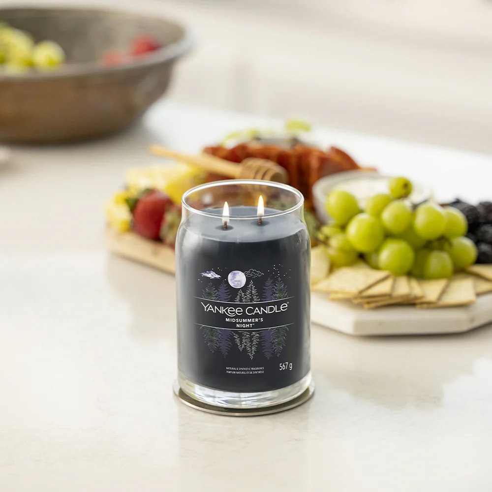 Yankee Candle Midsummer's Night Signature Grande mer's Night Signature - Image 5