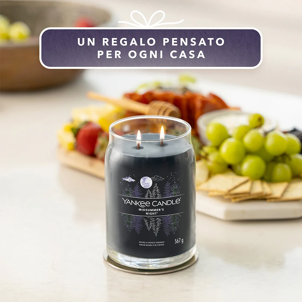 Yankee Candle Midsummer's Night Signature Grande mer's Night Signature - Image 8