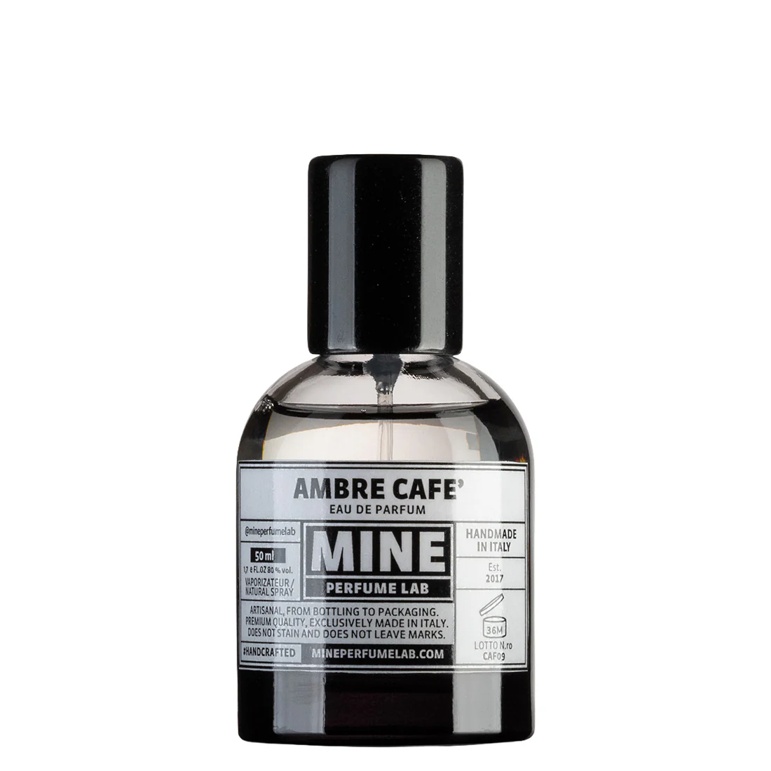 MINE PERFUME LAB Ambre Cafè  50 ml