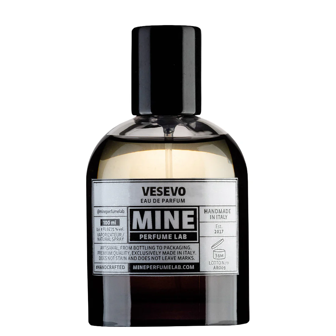 MINE PERFUME LAB Vesevo  100 ml