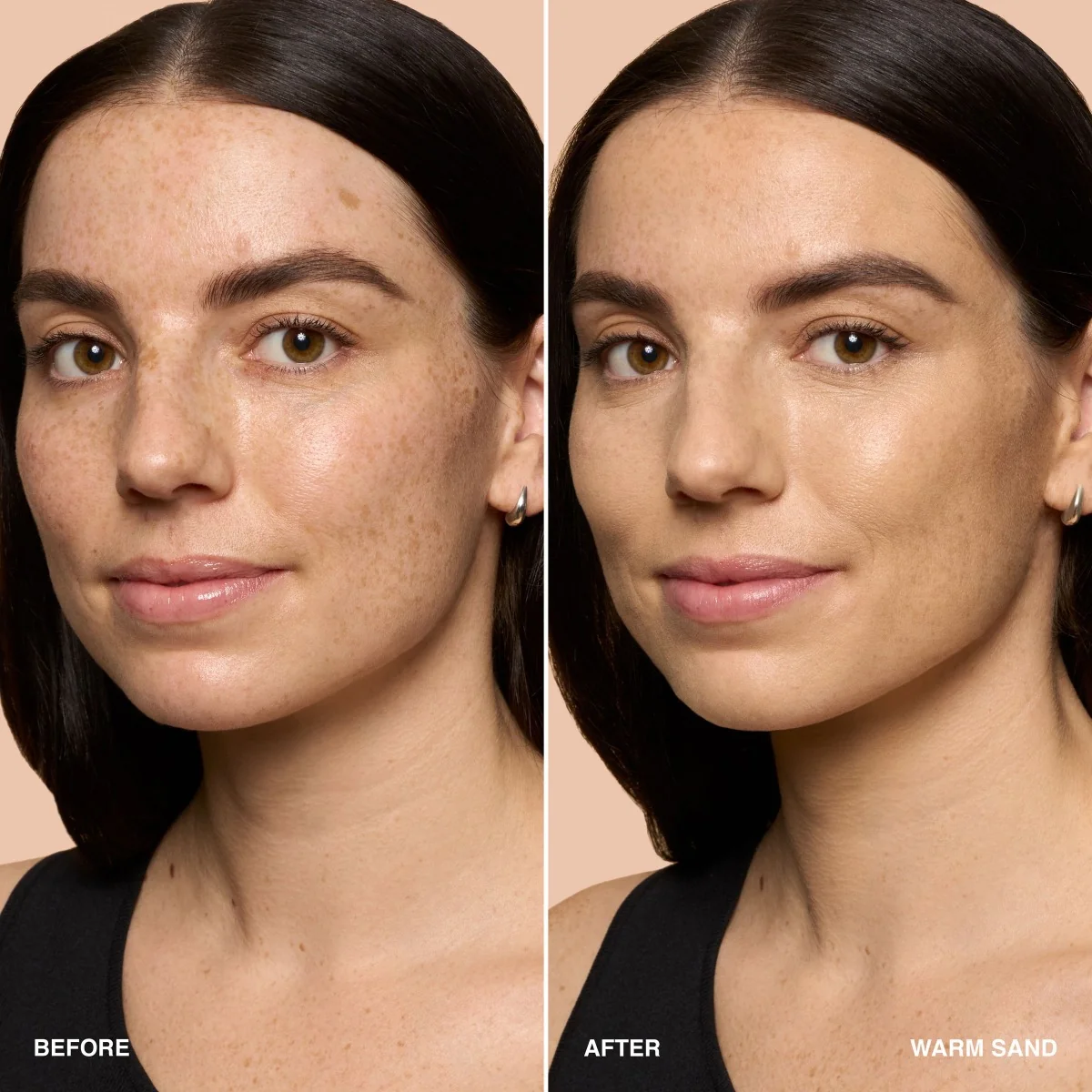 Bobbi Brown Mini Weightless Skin Foundation SPF15 Warm Sand - Image 3