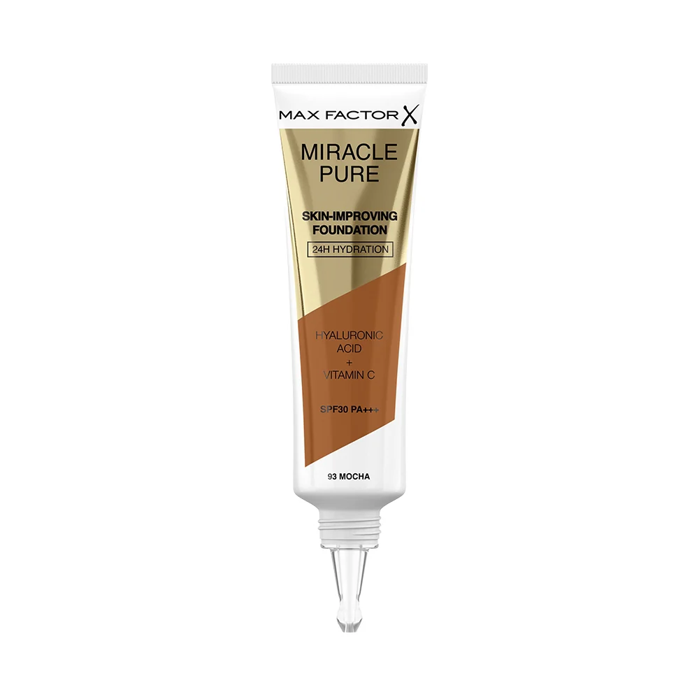 Max Factor Miracle Pure 93 Mocha SPF30 - Image 2