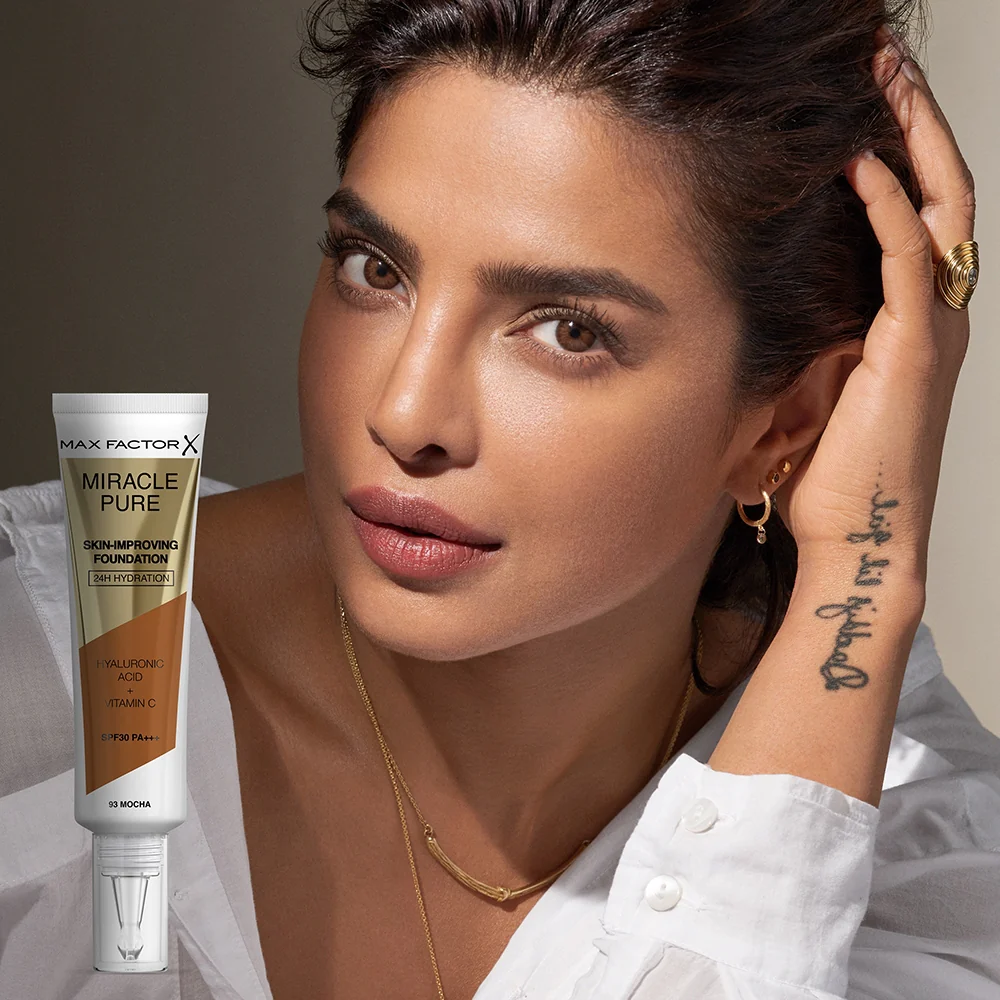 Max Factor Miracle Pure 93 Mocha SPF30 - Image 4