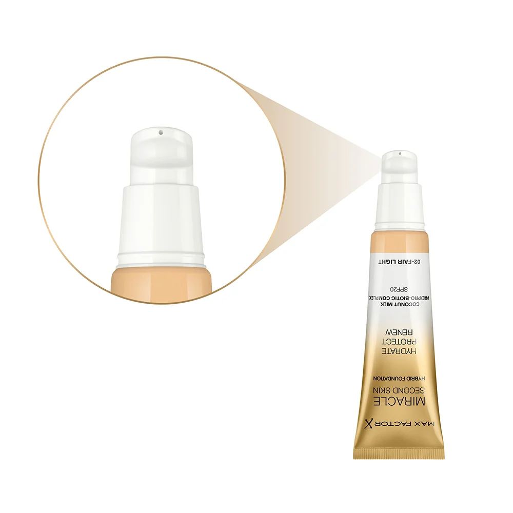 Max Factor Miracle Second Skin 02 Fair Light SPF20 - Image 3