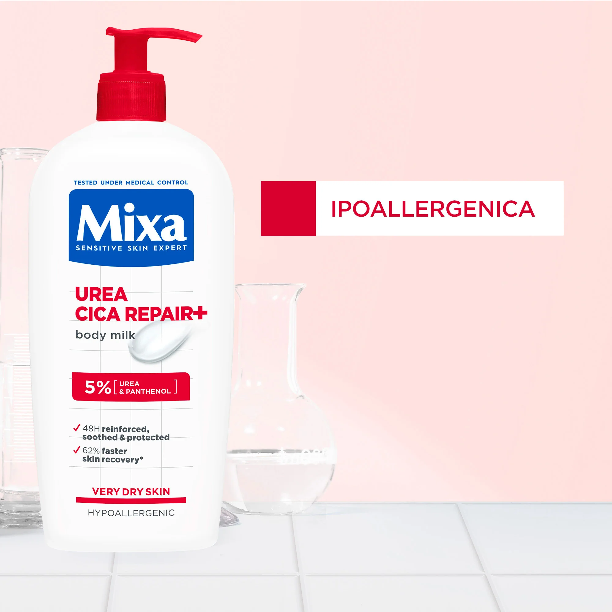 MIXA Urea Cica Repair + Body Milk  250 ml - Image 6