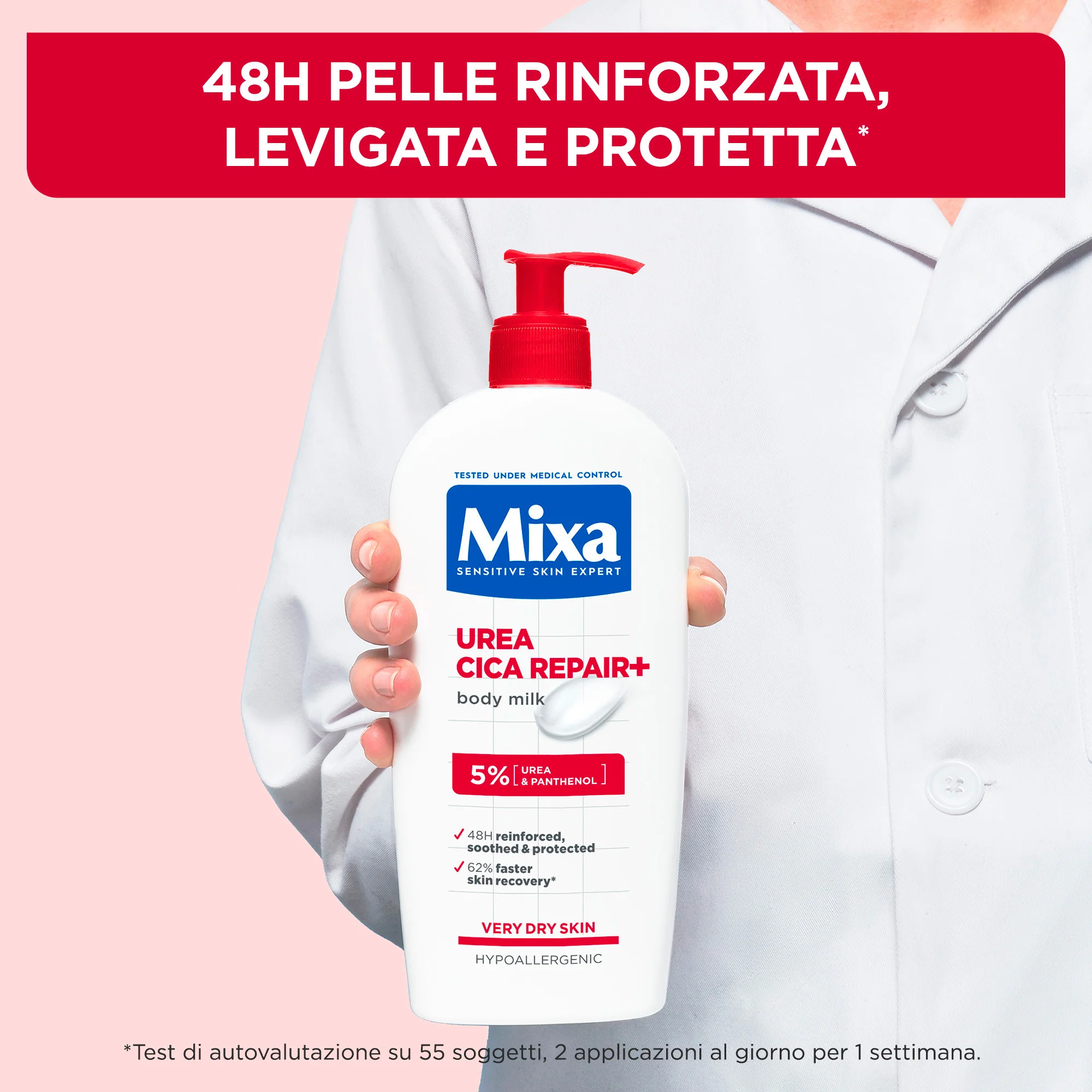 MIXA Urea Cica Repair + Body Milk  250 ml - Image 9