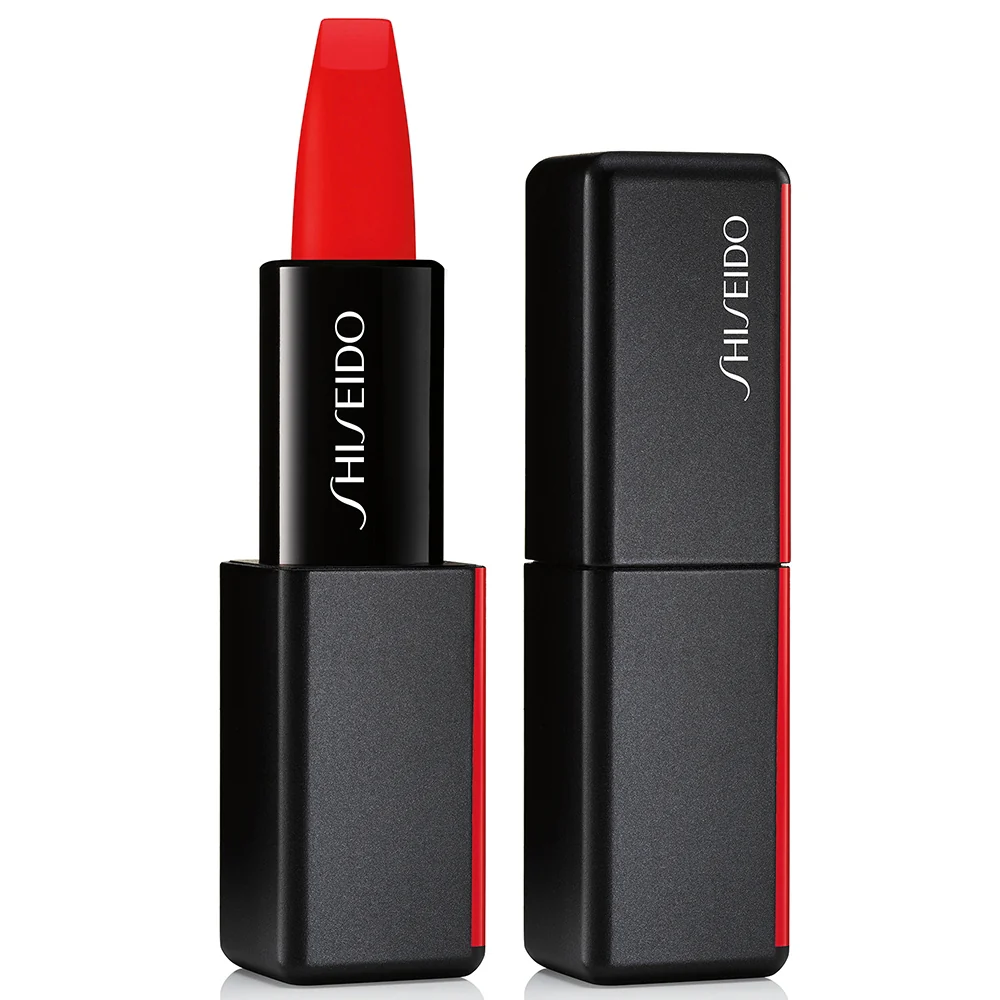 Shiseido ModernMatte Powder Lipstick 510 Night Life - Image 3